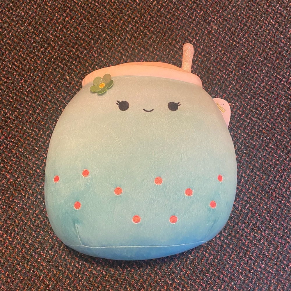 Jakarria the Boba Tea Plush Squishmallow 11” Plush